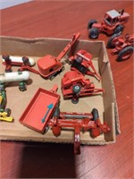 Flat of Tractors and Implements
