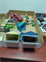 Assortment of Toys and Cars