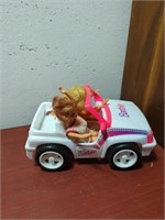 Assorted Barbie Vehicle Lot