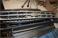 Front Grills for cars -Plastic Parts (6)