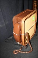Wall Mount Vintage Phone/Call Center