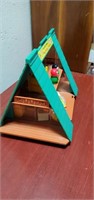 Fisher Price Family  A- Frame & Circus