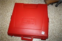 "Ride-A-Way" Emergency Auto Kit -Red Plastic Case