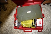 "Ride-A-Way" Emergency Auto Kit -Red Plastic Case
