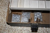 Small Personal Coolers; Tacklebox w/sinkers