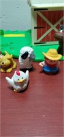 Fisher Price Barn Animals Assorted Lot