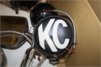 KC Lights (4) 1 Side View Mirror
