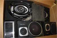 Speakers/Boxes; Electronic Radio Parts