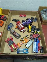 Assortment of Cars Toys
