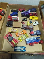 Assortment of Cars Toys