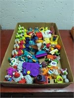 3 Flats of Toys