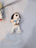 Assortment of Snoopy and Alice-N-Wonderland Dolls