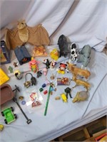Assortment of Toys and Animals