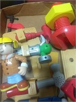 Wooden Toys, Farm Animals