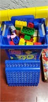 Assorted lot Lego, Mega Blocks etc