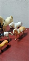 Assorted Toy Horses Random Sizes