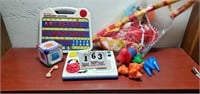 Various Baby Toys, Play Mat, Busy Box