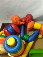 Various Baby Toys, Play Mat, Busy Box