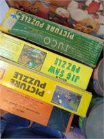 1 Box of Puzzles