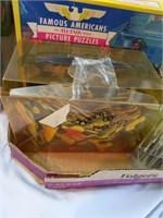 2 Boxes of Kid Puzzles
