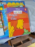 38 Coloring Books and Crayons, Color'N'Learn book