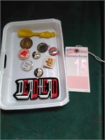 Pins and Collectibles Items