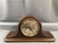 Vintage Junghans Westminster Chime Clock w/Key