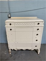 Antique Walnut Chest of Drawers