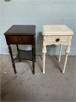 2 Antique Nightstands