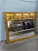 Large Antique Mirror