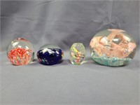 4 Paperweights