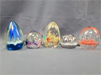 5 Miscellaneous Paperweights