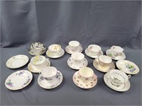 Teacups and Saucers