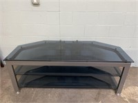 Glass Tv Stand