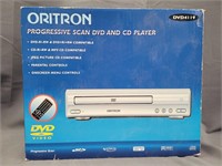 New Oritron DVD and CD Player