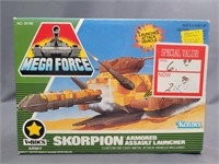 Sealed Kenner Mega Force Scorpion Assault Launcher