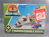 Sealed Kenner Mega Force Thunderwolf Helicopter