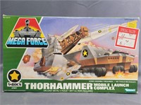 Sealed Kenner Mega Force Thorhammer Complex