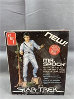 Vintage Mr. Spock Plastic Model Kit