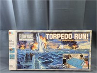 Vintage Milton Bradley Torpedo Run Game