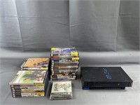 PS2 with Games