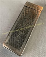 Silver gas lighter, Briquet à gaz, WIN 2000