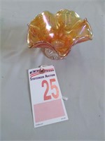 Footed Carnival Candy Dish