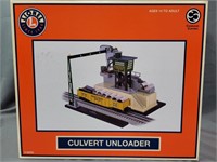 New Lionel Culvert Unloader