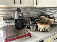 Crock Pots, Canister Set, Small Appliances