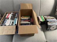 VHS/DVD Movies