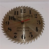 Sears Saw Blade Clock, Big Boy Metal Sign