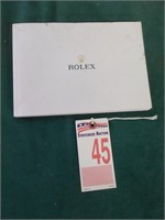 Rolex Reference Book