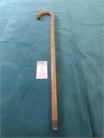 Bamboo Cane with Metal Tip