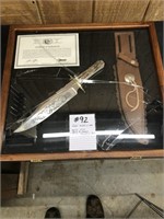 Colt #253 of 1000 Bowie Knife, CT-11 Display Case